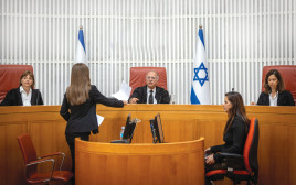 השופט נועם סולברג (צילום: יונתן זינדל, פלאש 90)