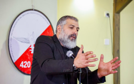 צבי יחזקאלי (צילום: גרשון אלינסון, פלאש 90)
