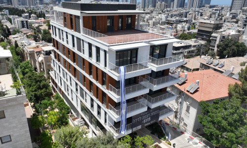 פרויקט המרי בגבעתיים  (צילום: לוינשטין)