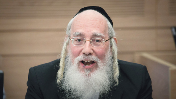 ישראל אייכלר (צילום: יונתן זינדל, פלאש 90)