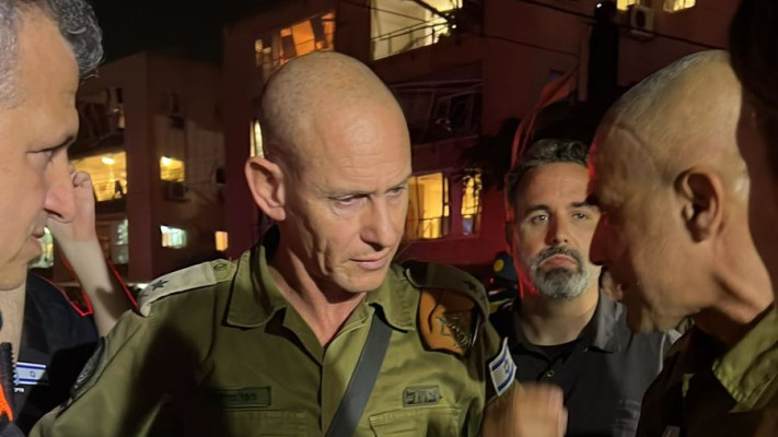מפקד פיקוד העורף, אלוף רפי מילוא (צילום: ללא קרדיט)