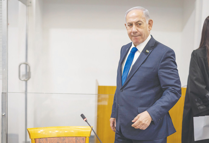 בנימין נתניהו (צילום:  הדס פארוש, פלאש 90)